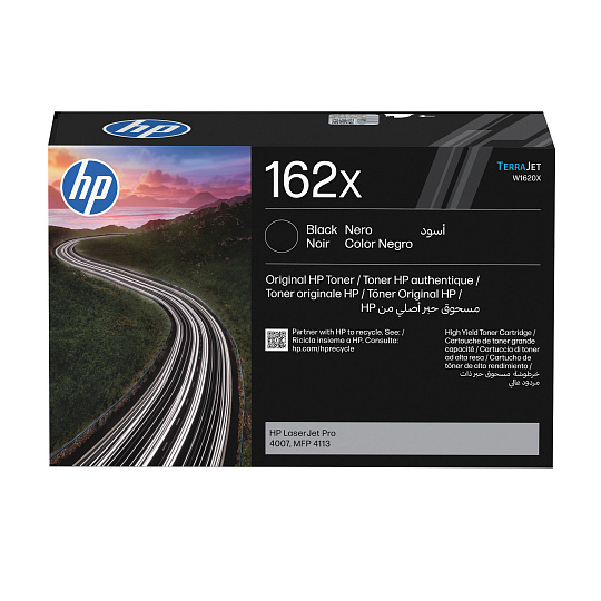HP 162X Black Original LaserJet Toner Cartridge (W1620X) (10.000 pages) HP 162X Black Original LaserJet Toner Cartridge (W1620X) (10.000 pages)