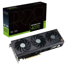 ASUS VGA NVIDIA GeForce PROART RTX 4070 12G OC Edition, RTX 4070, 12G GDDR6X, 3xDP, 1xHDMI ASUS VGA NVIDIA GeForce PROART RTX 4070 12G OC Edition, RTX 4070, 12G GDDR6X, 3xDP, 1xHDMI