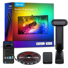 BAZAR - Govee Envisual TV Backlight T2 with Dual Cameras (55~65 inch) - Poškozený obal (Komplet) BAZAR - Govee Envisual TV Backlight T2 with Dual Cameras (55~65 inch) - Poškozený obal (Komplet)