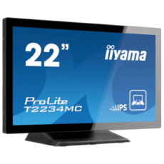 iiyama ProLite T22XX, 54.6cm (21.5''), Projected Capacitive, Full HD, kit (USB), black iiyama ProLite T22XX, 54.6cm (21.5''), Projected Capacitive, Full HD, kit (USB), black
