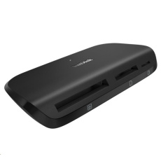 Čítačka kariet SanDisk, USB 3.1 čítačka ImageMate pre karty SD, CF a mSD Čítačka kariet SanDisk, USB 3.1 čítačka ImageMate pre karty SD, CF a mSD