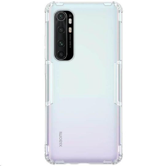 Nillkin Nature TPU puzdro Xiaomi Mi Note 10 Lite White