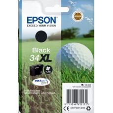 Atrament EPSON čierny Singlepack "Golf" Black 34XL DURABrite Ultra Ink 16,3 ml Atrament EPSON čierny Singlepack "Golf" Black 34XL DURABrite Ultra Ink 16,3 ml