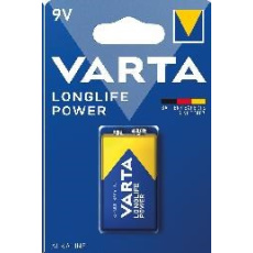 Varta 6LR61/1BP Longlife POWER (HIGH ENERGY) 6LP3146 Varta 6LR61/1BP Longlife POWER (HIGH ENERGY) 6LP3146