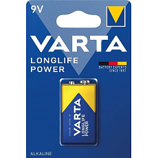 Varta 6LR61/1BP Longlife POWER 9V (HIGH ENERGY) 6LP3146