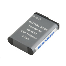 AVACOM baterie Nikon EN-EL23 Li-Ion 3.8V 1700mAh 6.5Wh AVACOM baterie Nikon EN-EL23 Li-Ion 3.8V 1700mAh 6.5Wh