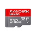SanDisk MicroSDXC karta 512GB ULTRA GO(190MB/s, UHS-I )
