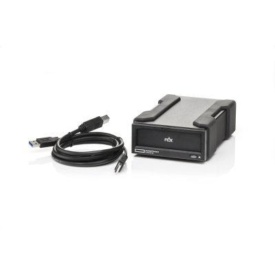 HPE RDX+ External Docking System (Is backwards and forwards compatible with any RDX capacity media)