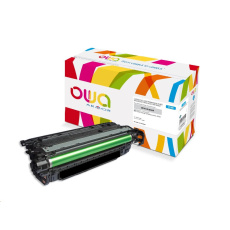 OWA Armor toner pre HP Color Laserjet CP4025/4520/4525, 11000 strán, CE261A, modrá/kyanová OWA Armor toner pre HP Color Laserjet CP4025/4520/4525, 11000 strán, CE261A, modrá/kyanová