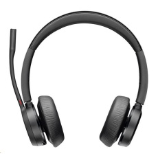 Poly Voyager 4320 MS Teams bezdrátová náhlavní souprava, BT700 USB-C adaptér, stereo Poly Voyager 4320 MS Teams bezdrátová náhlavní souprava, BT700 USB-C adaptér, stereo