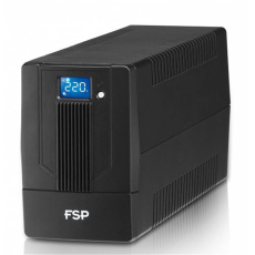 Fortron UPS FSP iFP 600, 600 VA / 360W, LCD, lineárne interaktívne Fortron UPS FSP iFP 600, 600 VA / 360W, LCD, lineárne interaktívne