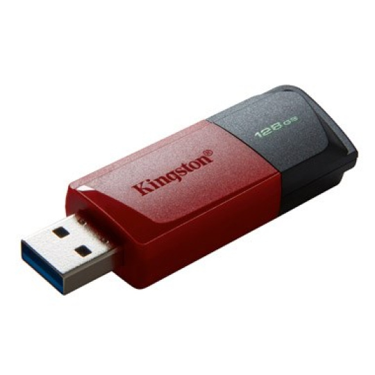 Kingston Flash Disk 128GB USB3.2 Gen 1 DataTraveler Exodia M (Black + Red) Kingston Flash Disk 128GB USB3.2 Gen 1 DataTraveler Exodia M (Black + Red)