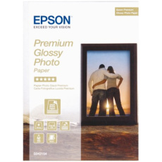 Papier EPSON Premium Glossy Photo 13x18 (30 listov), 255 g/m2 Papier EPSON Premium Glossy Photo 13x18 (30 listov), 255 g/m2