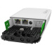 MikroTik RouterBOARD RBwAPGR-5HacD2HnD&R11e-LTE wAP, 716MHz, 128MB RAM, 2xGLAN, 2.4Ghz+5GHz, LTE, 1xMiniPCIe, 1xSIM, L4