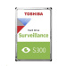 TOSHIBA HDD S300 PRO Surveillance (CMR) 8TB, SATA III, 7200 otáčok za minútu, 256MB cache, 3,5", BULK