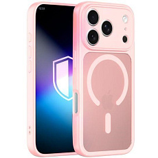 3mk ochranný kryt Misty MagCase Pink pro Apple iPhone 17 Pro Max