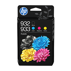 HP 932/3 CMYK Original Ink Cartridge 4-Pack (400 / 330 / 330 / 330 pages) HP 932/3 CMYK Original Ink Cartridge 4-Pack (400 / 330 / 330 / 330 pages)