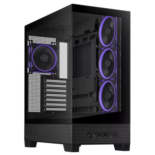 BAZAR - ASUS case A31 PLUS TG ARGB, Mid Tower, Průhledná bočnice, 4x120mm ARGB Fan, ARGB Hub, černá, Po opravě(Komplet) BAZAR - ASUS case A31 PLUS TG ARGB, Mid Tower, Průhledná bočnice, 4x120mm ARGB Fan, ARGB Hub, černá, Po opravě(Komplet)