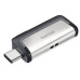 SanDisk Flash disk 128 GB Dual USB Drive Type-C Ultra
