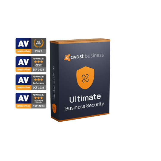 _Nová Avast Ultimate Business Security pro 32 PC na 36 měsíců