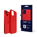 3mk ochranný kryt HARDY Silicone MagCase pro Apple iPhone 14 Plus, Red
