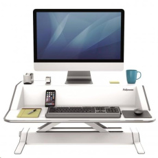 Pracovná stanica Fellowes Sit-Stand Lotus White Pracovná stanica Fellowes Sit-Stand Lotus White