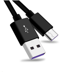 Kábel USB PREMIUMCORD 3.1 C/M - USB 2.0 A/M, super rýchle nabíjanie 5A, čierna, 1m Kábel USB PREMIUMCORD 3.1 C/M - USB 2.0 A/M, super rýchle nabíjanie 5A, čierna, 1m