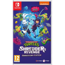 NSW hra Teenage Mutant Ninja Turtles: Shredder's Revenge - Anniversary Edition