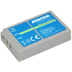 AVACOM náhradní baterie Olympus BLS-5, BLS-50 Li-ion 7.2V 1050mAh 7.6Wh AVACOM náhradní baterie Olympus BLS-5, BLS-50 Li-ion 7.2V 1050mAh 7.6Wh