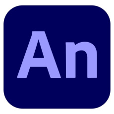 Animate for teams, Multi Platform, English, COM, 1 používateľ, 1 mesiac, Level 1, 1-9 Lic - nová licence