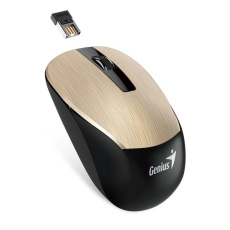 Myš GENIUS NX-7015/ 1600 dpi/ Blue-Eye senzor/ bezdrôtová/ zlatá Myš GENIUS NX-7015/ 1600 dpi/ Blue-Eye senzor/ bezdrôtová/ zlatá