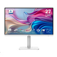 MSI LCD Modern MD272UPHW, 27", 3840x2160, IPS, 60Hz, 4ms, VESA 75x75, White