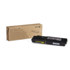 Žltý toner Xerox pre Phaser 6600/6605, 6000 str. Žltý toner Xerox pre Phaser 6600/6605, 6000 str.
