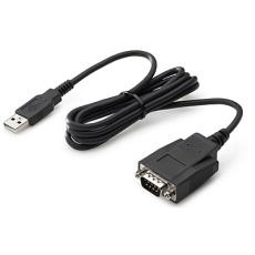 Adaptér HP USB na sériový port Adaptér HP USB na sériový port