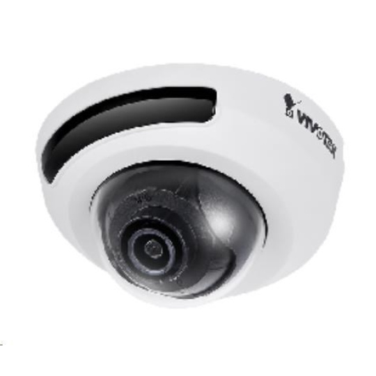 Vivotek FD9166-HNF3, 2Mpix, 30sn/s, H.265, zv. 3.6mm (89°), DI,audio in,PoE,Smart IR,SNV,WDR 120dB, MicroSDXC, vnútorný