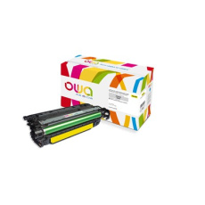 OWA Armor toner pre HP Color Laserjet Ese CM4540, 12500 strán, CF032A, žltá/žltá OWA Armor toner pre HP Color Laserjet Ese CM4540, 12500 strán, CF032A, žltá/žltá
