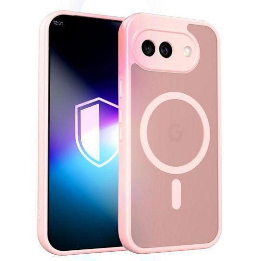 3mk ochranný kryt Misty MagCase Pink pro Google Pixel 10A 3mk ochranný kryt Misty MagCase Pink pro Google Pixel 10A