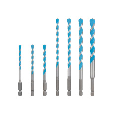 Bosch vrták EXPERT HEX-9 Multi Construction, sada 7 ks, 5/5,5/6/7/8/10 Bosch vrták EXPERT HEX-9 Multi Construction, sada 7 ks, 5/5,5/6/7/8/10
