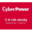 3-ročná záruka CyberPower pre OLS10000ERTXL3U