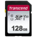 Karta TRANSCEND SDXC 128GB 300S, UHS-I U3 V30 (R:100W:25 MB/s)