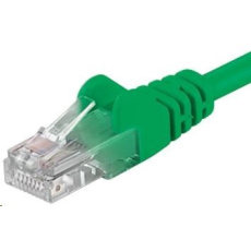 PremiumCord Patch kabel UTP RJ45-RJ45 CAT6 2m zelená PremiumCord Patch kabel UTP RJ45-RJ45 CAT6 2m zelená