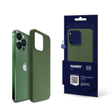 3mk Hardy Silicone MagCase pro Apple iPhone 13 Pro Max, Alpine Green 3mk Hardy Silicone MagCase pro Apple iPhone 13 Pro Max, Alpine Green