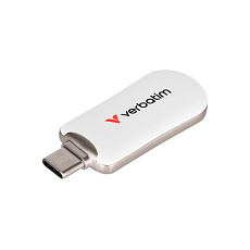 VERBATIM Flash Disk 512GB Plectra USB-C 3.0, bílá VERBATIM Flash Disk 512GB Plectra USB-C 3.0, bílá