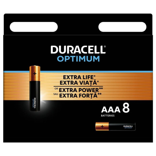 Duracell OPTIMUM AAA 2400 K8