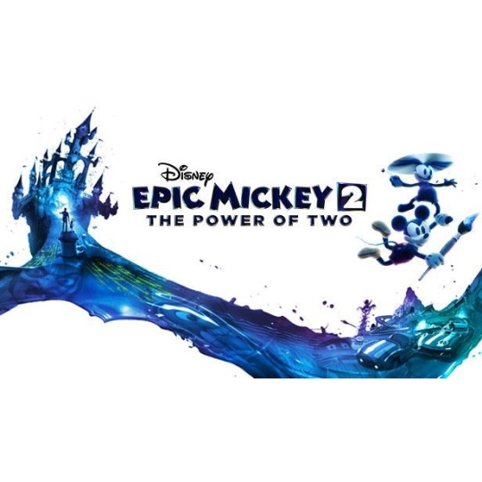 Disney Epic Mickey 2: The Power of Two (PC) klíč Steam