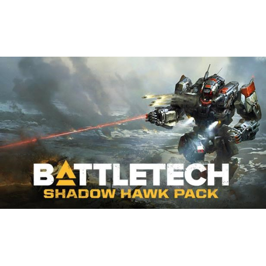 BATTLETECH - Shadow Hawk Pack (PC) klíč Steam BATTLETECH - Shadow Hawk Pack (PC) klíč Steam