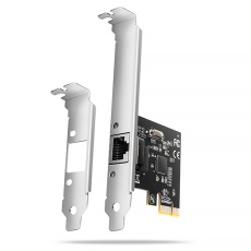 AXAGON PCEE-GRL, PCIe sieťová karta - 1x Gigabit Ethernet port (RJ-45), Realtek 8111L, vr. LP AXAGON PCEE-GRL, PCIe sieťová karta - 1x Gigabit Ethernet port (RJ-45), Realtek 8111L, vr. LP