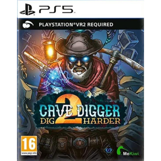 PS5 hra Cave Digger 2 Dig Harder (PS VR2)