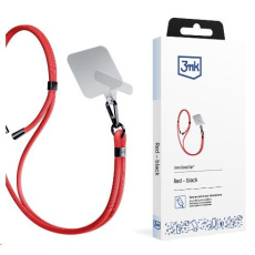 BAZAR - 3mk EasyClip Red (black) - Poškozený obal (Komplet) BAZAR - 3mk EasyClip Red (black) - Poškozený obal (Komplet)