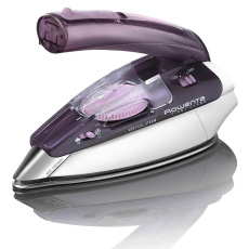 Rowenta First Class DA1511F1 napařovací žehlička, 1000 W, sklopná rukojeť, cestovní, fialová Rowenta First Class DA1511F1 napařovací žehlička, 1000 W, sklopná rukojeť, cestovní, fialová